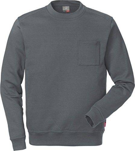 Fristad Kansas - Sweatshirt 7394 SM X/Large Dark Grey 100782-941 XL von Fristads