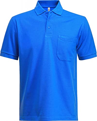 ACODE Poloshirt mit Brusttasche CODE 1721-530 Königsblau - 3XL von Fristads