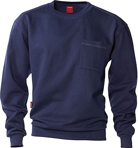 FRISTADS KANSAS Match Sweatshirt XL, dunkelblau von Fristads