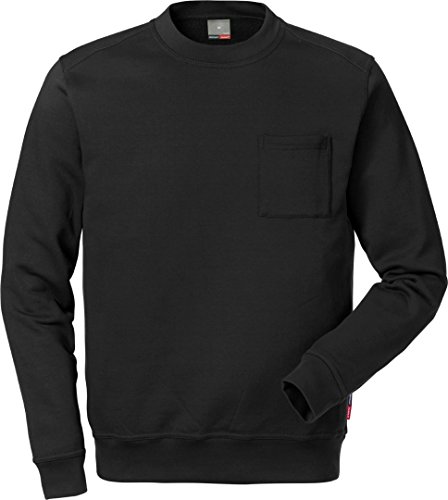 FRISTADS KANSAS Match Sweatshirt XL, schwarz von Fristads