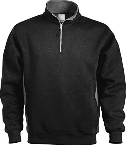 Fristad Kansas - Sweatshirt Short Zip CODE 1705 XX/Large Black 100209-940 2XL von Acode
