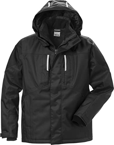 Fristads Airtech® Winterjacke 4058 Gtc - Größe L - Schwarz von Fristads