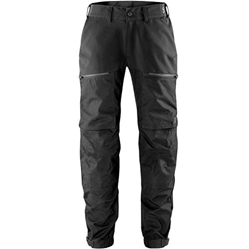 Fristads Carbon Semistretch Outdoor Hose 131303 Schwarz Fluorcarbonfreie/Wasserabweisende (DWR) Behandlung Größe: S von Fristads