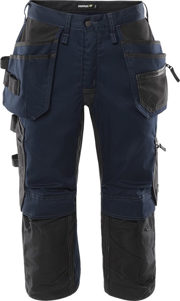 Fristads Cargohose Handwerker-Stretch-3/4-Hose 2903 GWM von Fristads