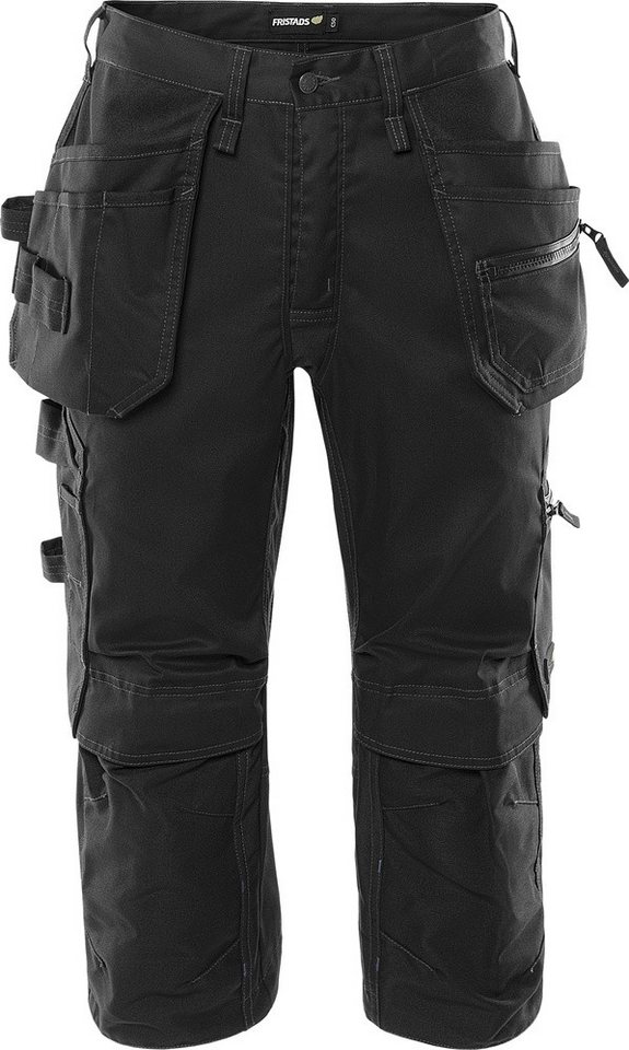 Fristads Cargohose Handwerker-Stretch-3/4-Hose 2903 GWM von Fristads