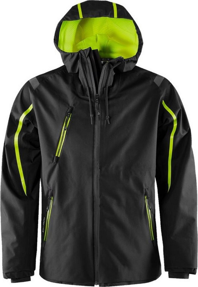 Fristads Funktionsjacke High Vis Jacke Kl. 3 4794 Th von Fristads