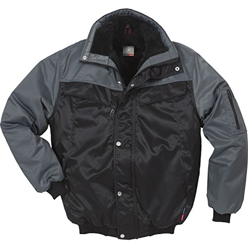FRISTADS Kansas Pilotenjacke Icon XL, schwarz von Fristads