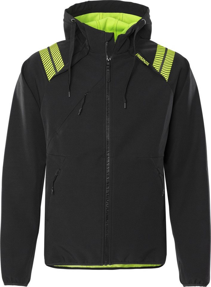 Fristads Softshelljacke Softshell-Jacke mit Kapuze 7461 BON von Fristads