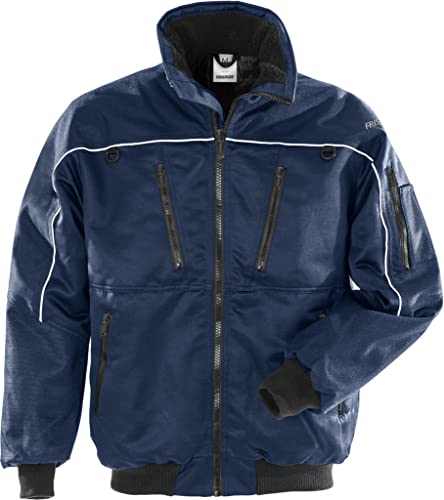 Fristads Winterjacke Pilotenjacke wasserabweisend PP464, Farbe:dunkelblau;Größe:XXXL von Fristads