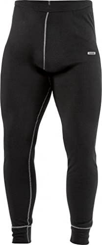 Fristads Workwear 127354 Herren lange Unterhose Gr. 31-35, Schwarz von Fristads