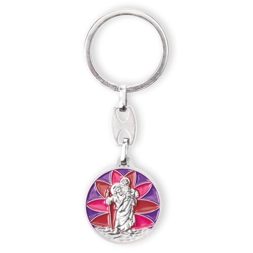 Fritz Cox Schlüsselanhänger Christophorus Red von Fritz Cox