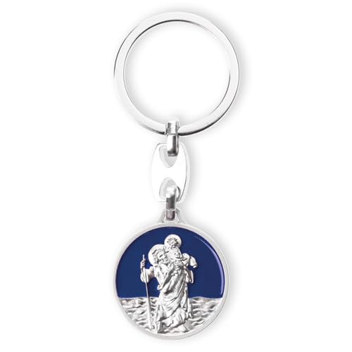 Fritz Cox Schlüsselanhänger Christophorus von Fritz Cox