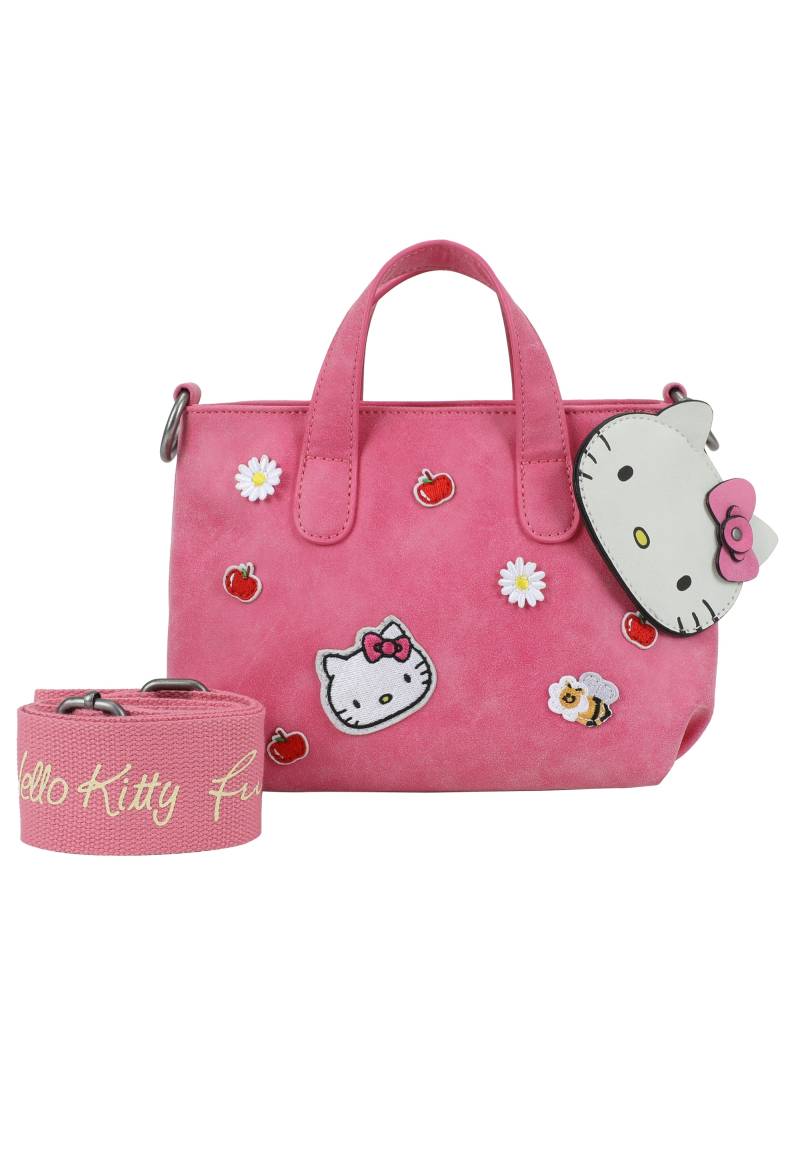 Fritzi aus Preußen Schultertasche "Big Baby Appletree" mit tollem Hello Kitty-Motiv von Fritzi Aus Preußen