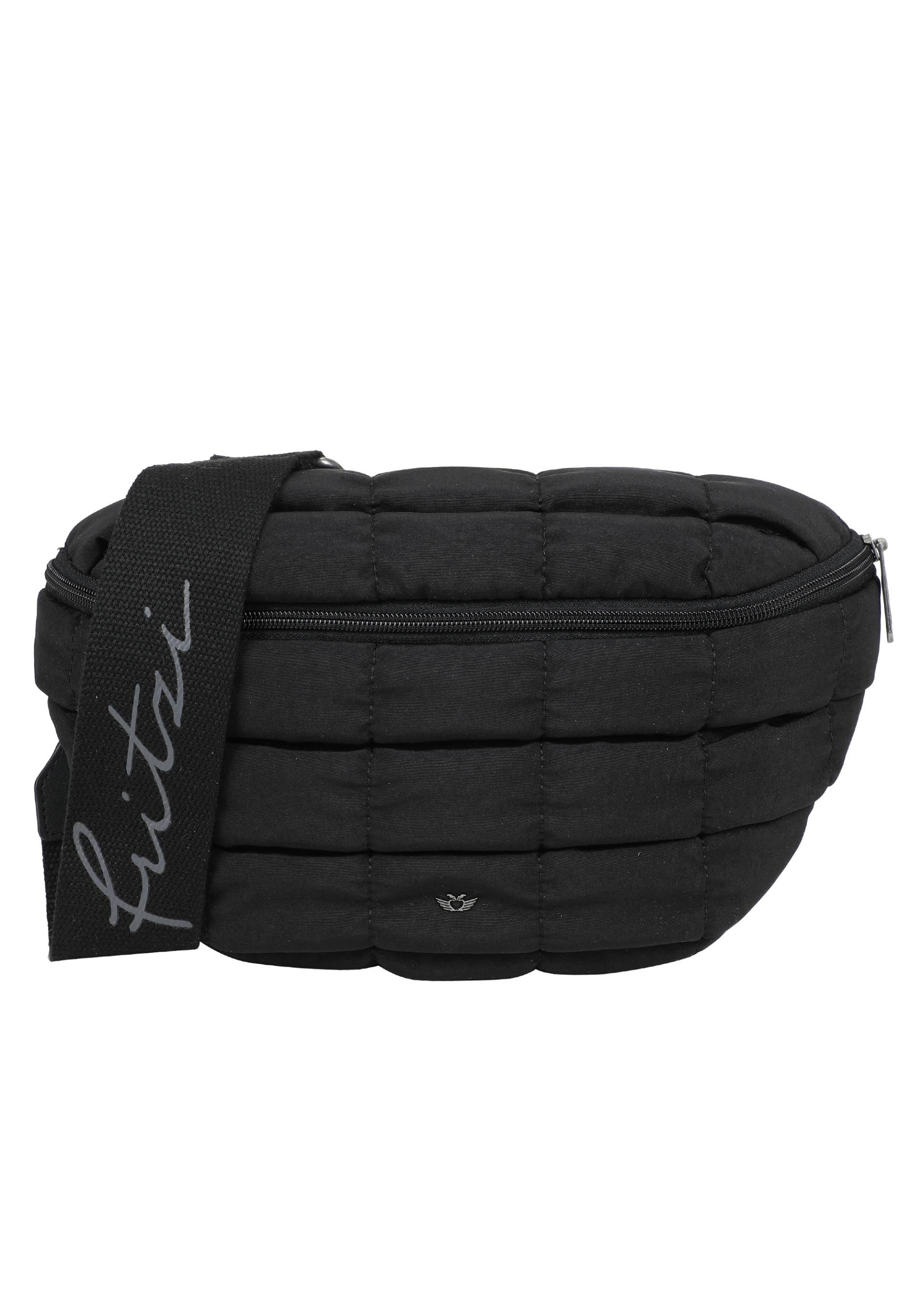 Fritzi aus Preußen Schultertasche "Black Bubble" mit verstellbarem Schulterriemen von Fritzi Aus Preußen