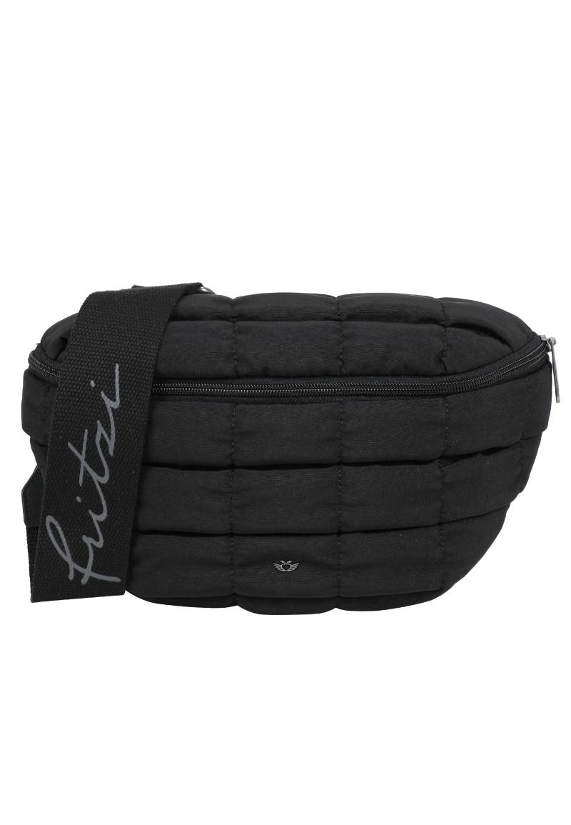 Fritzi aus Preußen Schultertasche "Black Bubble" mit verstellbarem Schulterriemen von Fritzi Aus Preußen