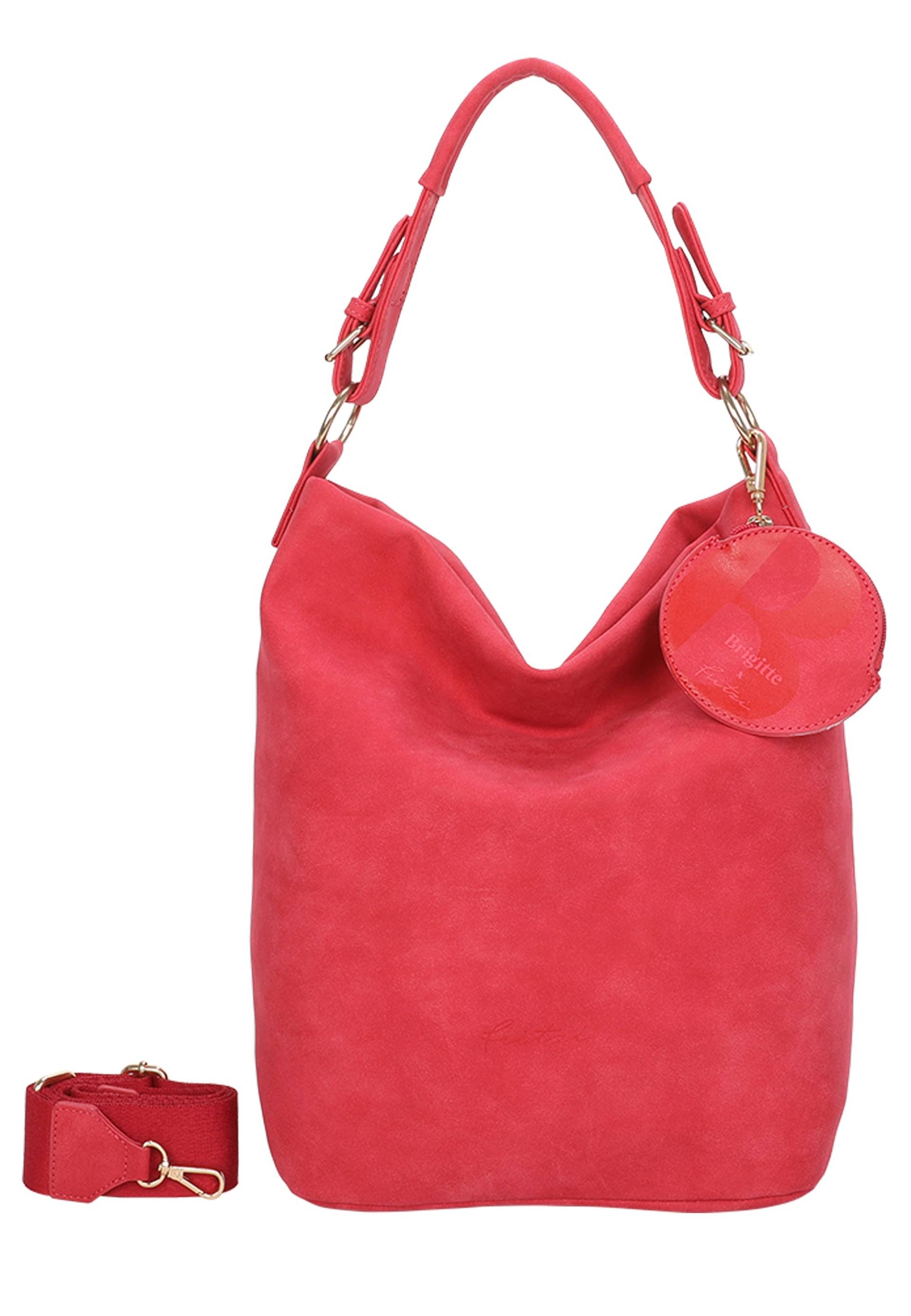 Fritzi aus Preußen Schultertasche "Brigitte x fritzi Special Hobo01", mit abnehmbarem Anhänger von Fritzi Aus Preußen