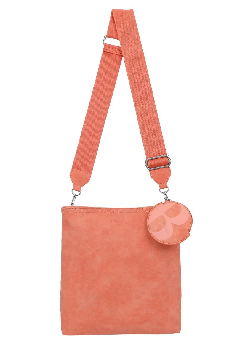 Fritzi aus Preußen Schultertasche "Brigitte x fritzi Special Ronja Cross", mit abnehmbarem Anhänger von Fritzi Aus Preußen