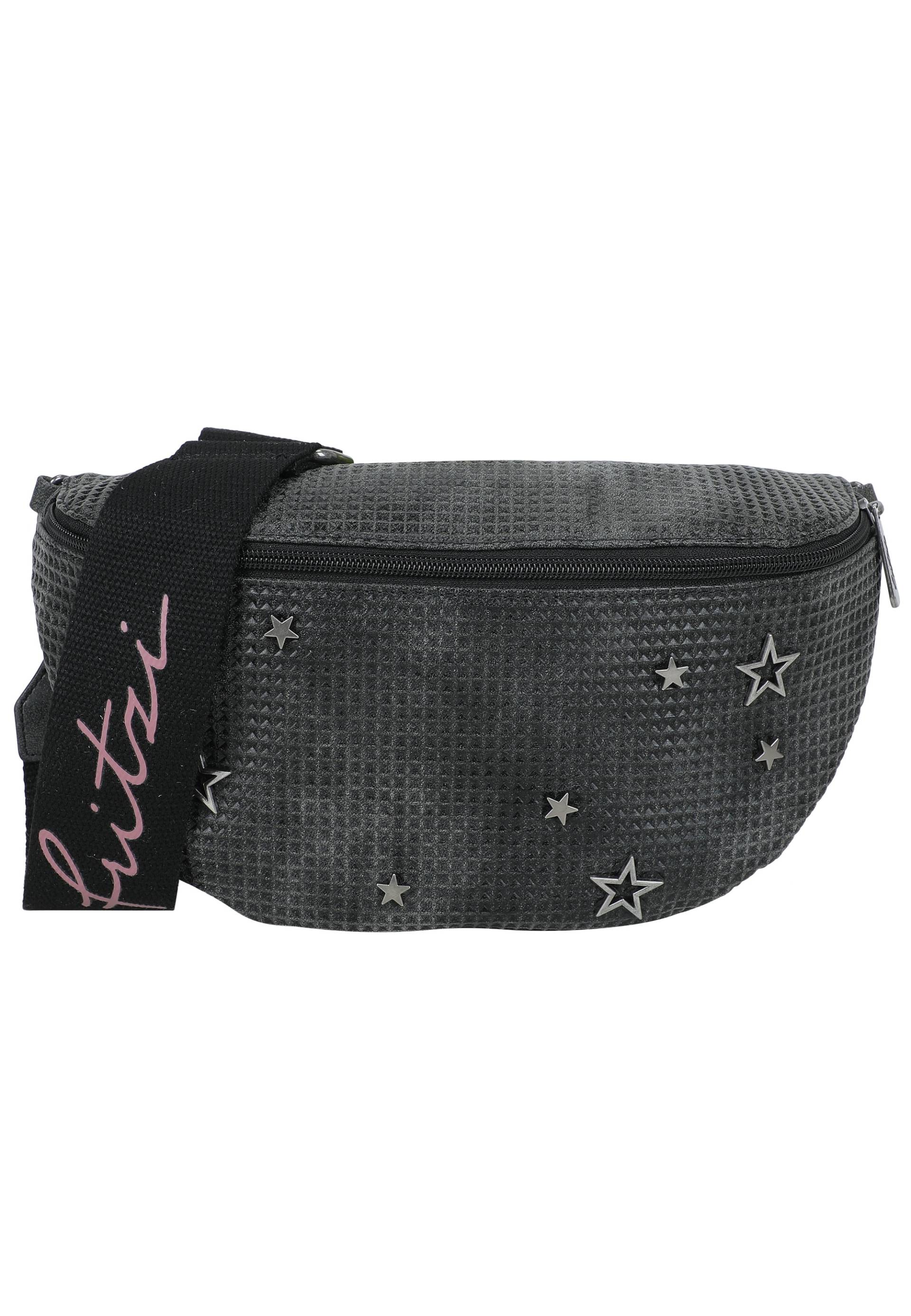 Fritzi aus Preußen Schultertasche "Bum Bag Medium Limited Full of Stars" mit tollen Sternnieten von Fritzi Aus Preußen