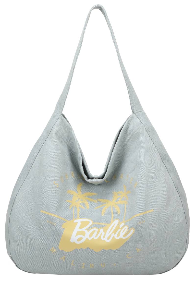 Fritzi aus Preußen Schultertasche "Easy Hobo Limited Barbie" mit dekorativem Barbie-Print von Fritzi Aus Preußen