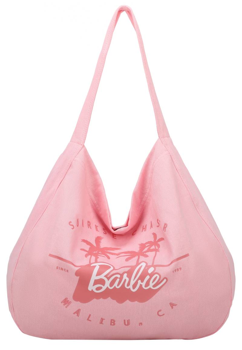 Fritzi aus Preußen Schultertasche "Easy Hobo Limited Barbie", mit dekorativem Barbie-Print von Fritzi Aus Preußen