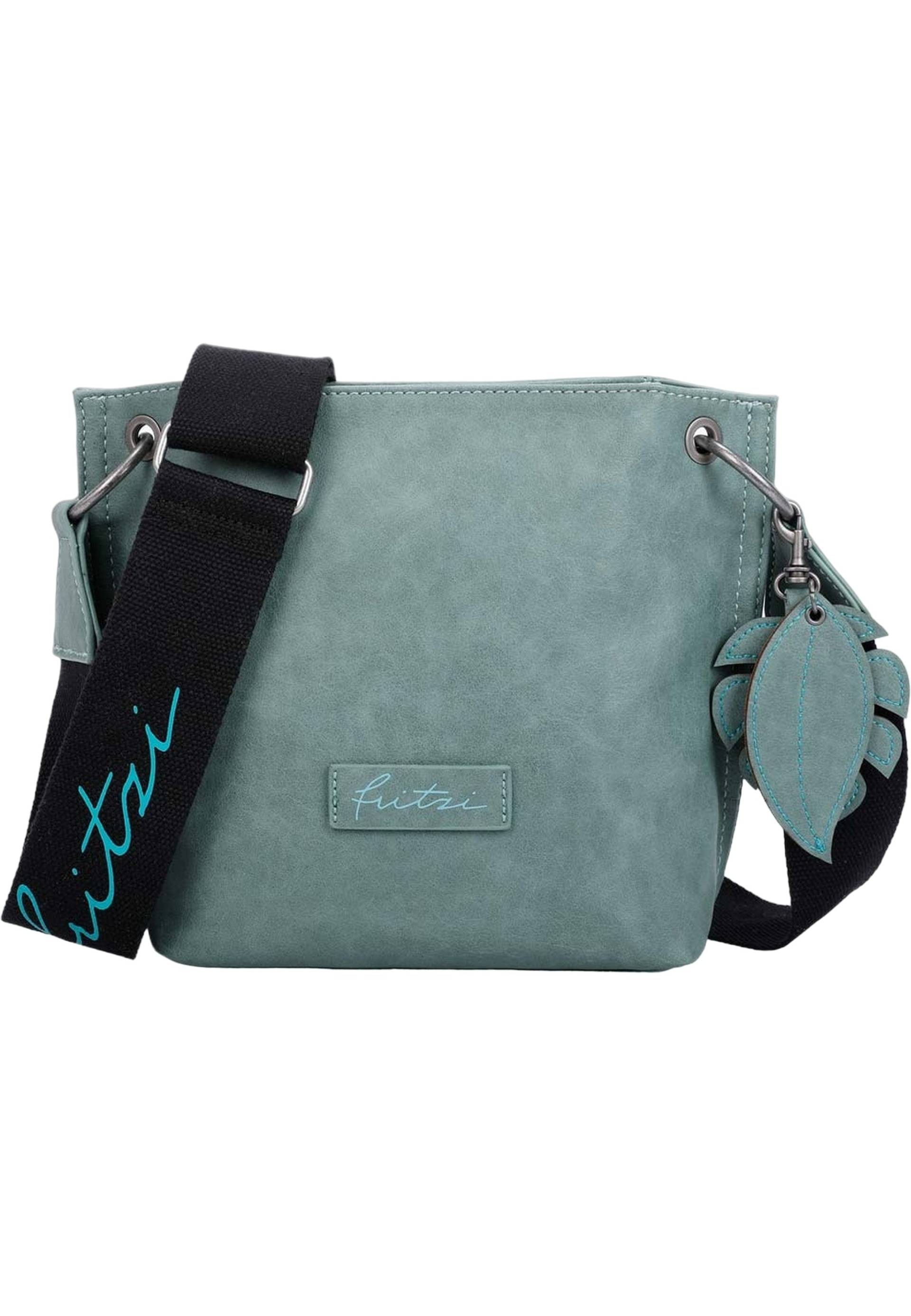 Fritzi aus Preußen Schultertasche "Eco-Fritzi03" aus veganen und recycelten Materialien von Fritzi Aus Preußen