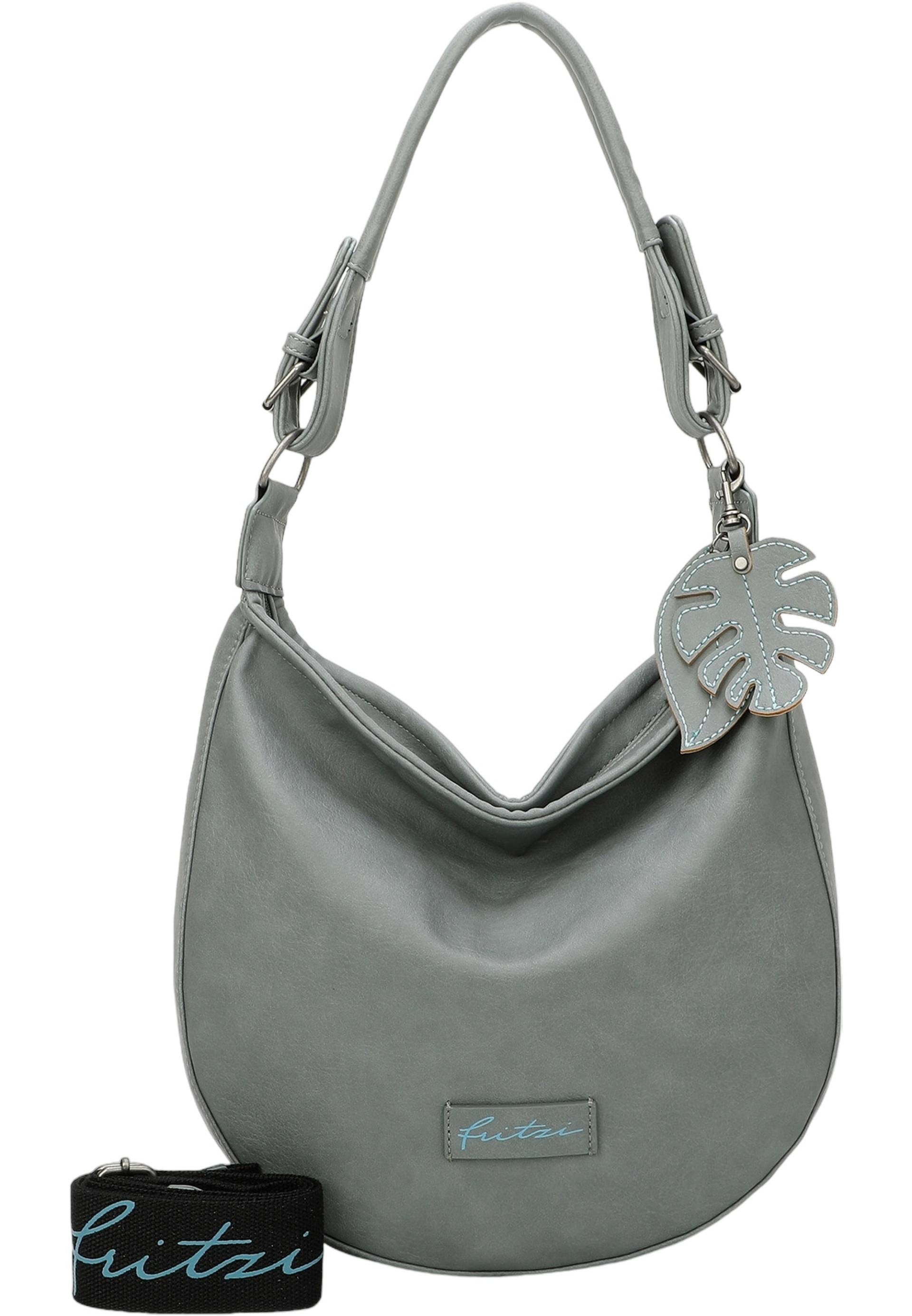 Fritzi aus Preußen Schultertasche "Eco Hobo" aus veganen und recycelten Materialien von Fritzi Aus Preußen