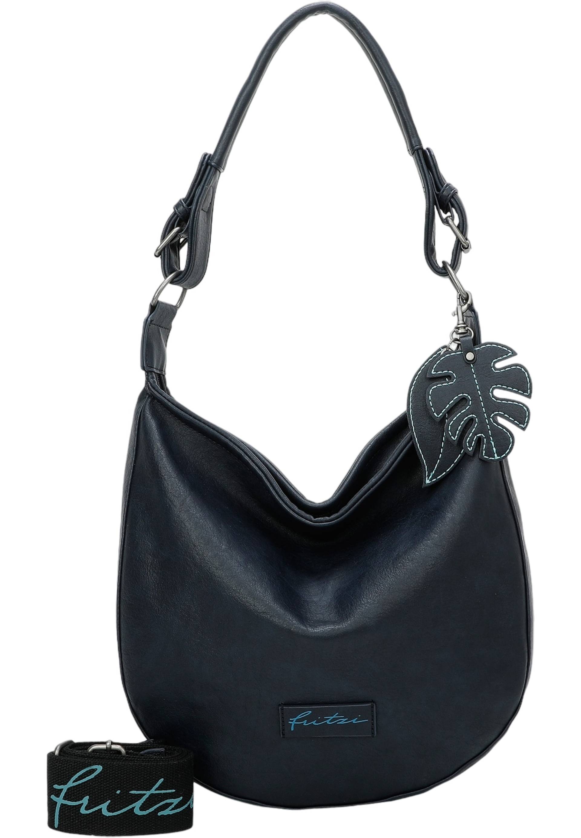 Fritzi aus Preußen Schultertasche "Eco Hobo" aus veganen und recycelten Materialien von Fritzi Aus Preußen