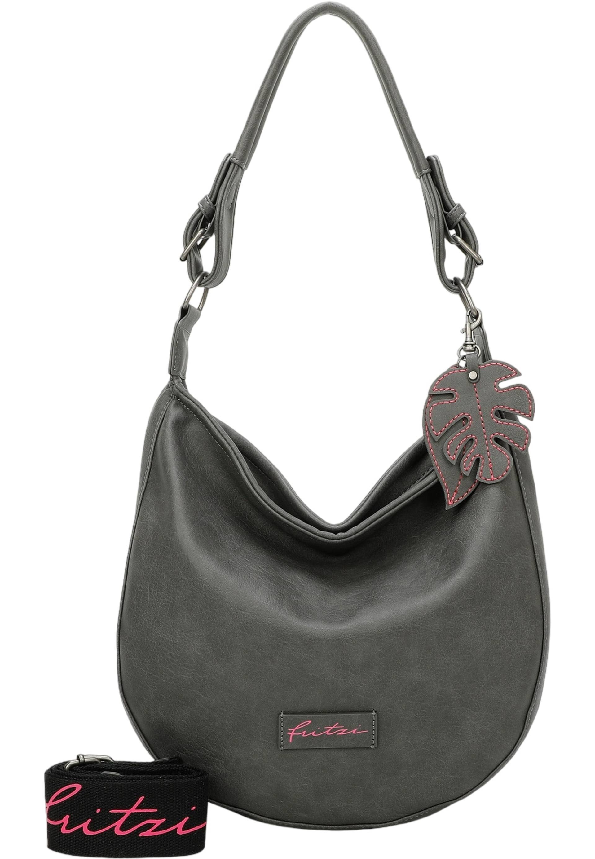 Fritzi aus Preußen Schultertasche "Eco Hobo" aus veganen und recycelten Materialien von Fritzi Aus Preußen