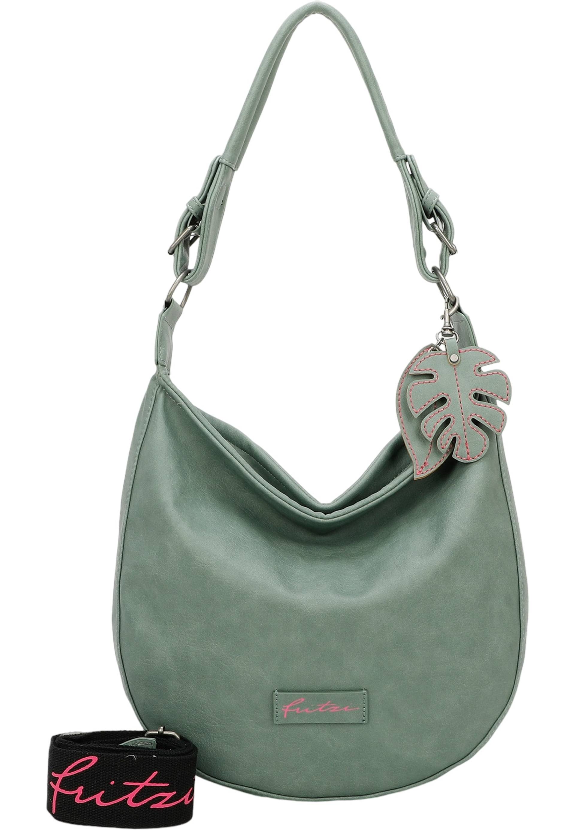 Fritzi aus Preußen Schultertasche "Eco Hobo" aus veganen und recycelten Materialien von Fritzi Aus Preußen