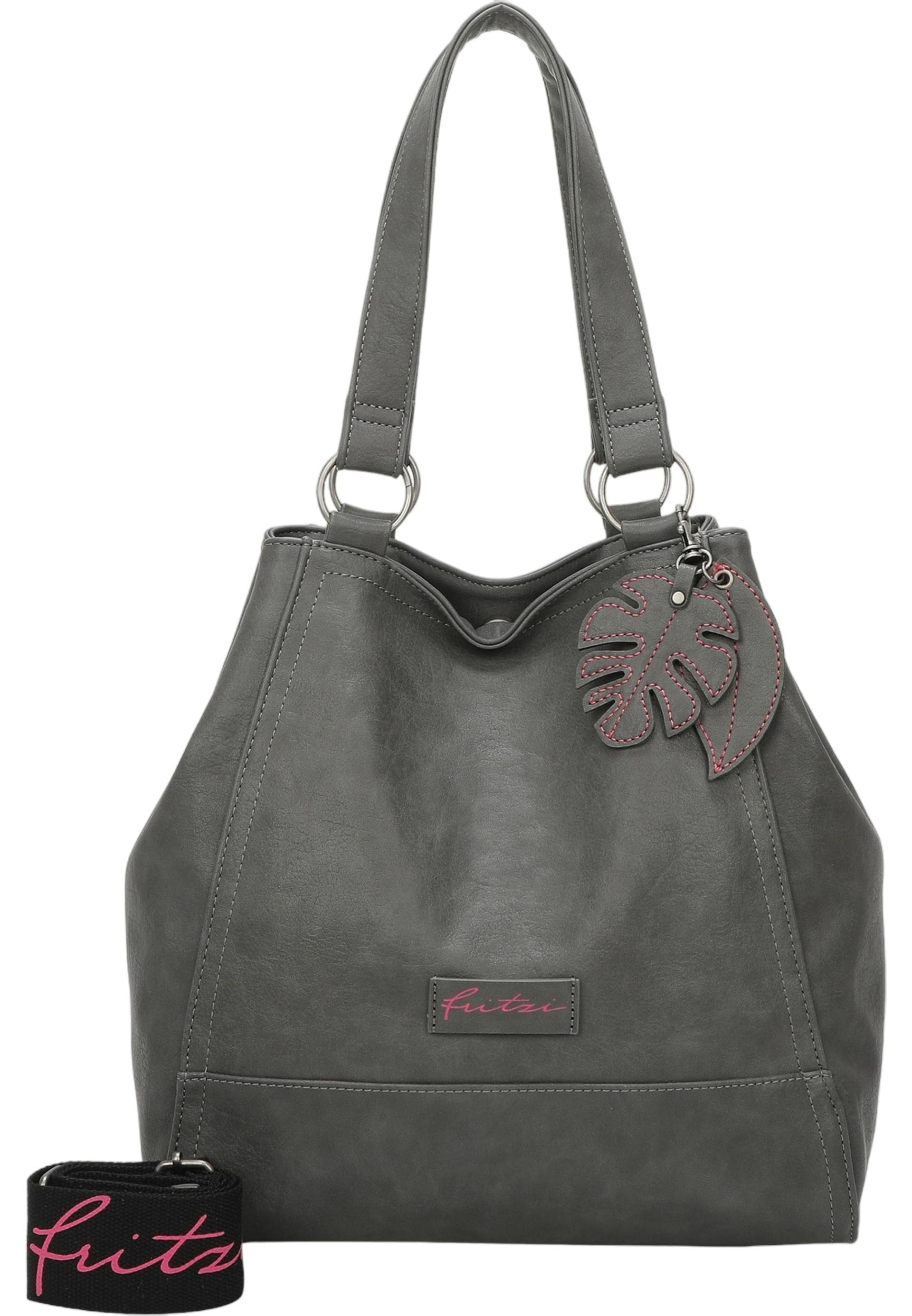 Fritzi aus Preußen Schultertasche "Eco Joy01" aus veganen und recycelten Materialien von Fritzi Aus Preußen
