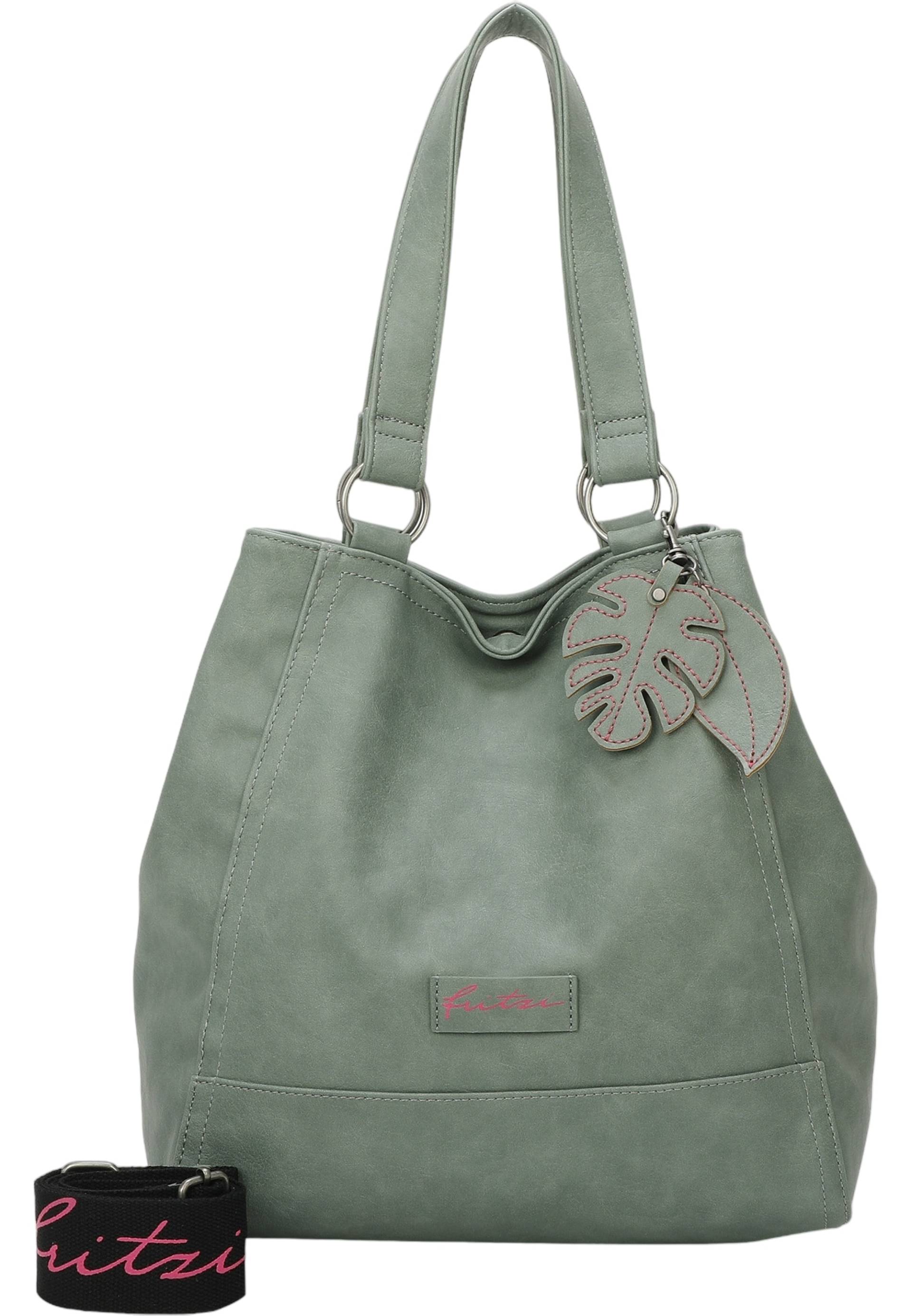 Fritzi aus Preußen Schultertasche "Eco Joy01" aus veganen und recycelten Materialien von Fritzi Aus Preußen