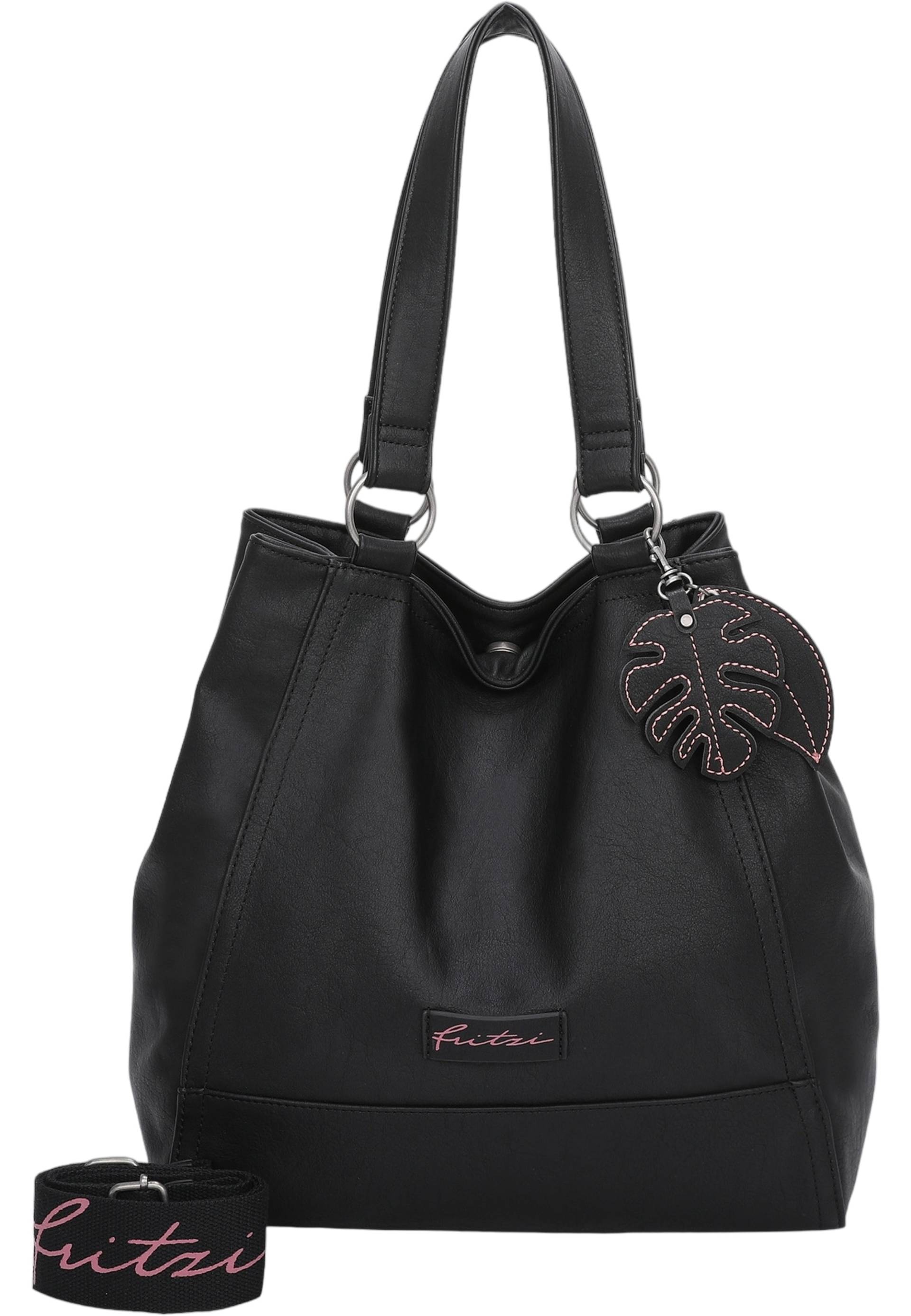 Fritzi aus Preußen Schultertasche "Eco Joy01" aus veganen und recycelten Materialien von Fritzi Aus Preußen