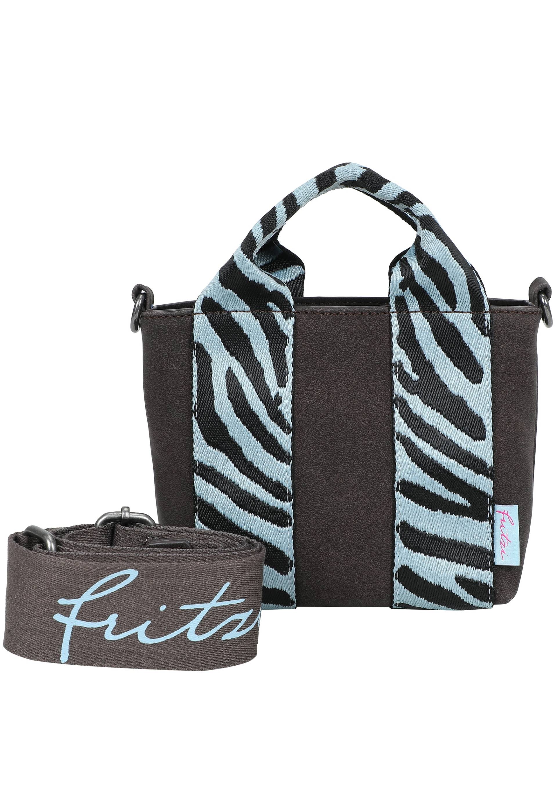 Fritzi aus Preußen Schultertasche "Fritzi Bini Heritage Espressini" mit breitem Webbing-Schulterriemen von Fritzi Aus Preußen