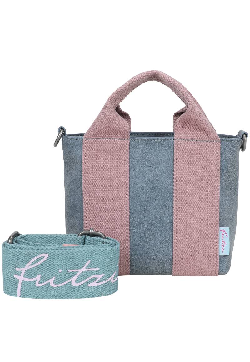 Fritzi aus Preußen Schultertasche "Fritzi Bini Jive Blackini" mit breiten Webbing-Schulterriemen Fritzi aus Preußen Schultertasche "Fritzi Bini Jive Blackini" mit breiten Webbing-Schulterriemen von Fritzi Aus Preußen