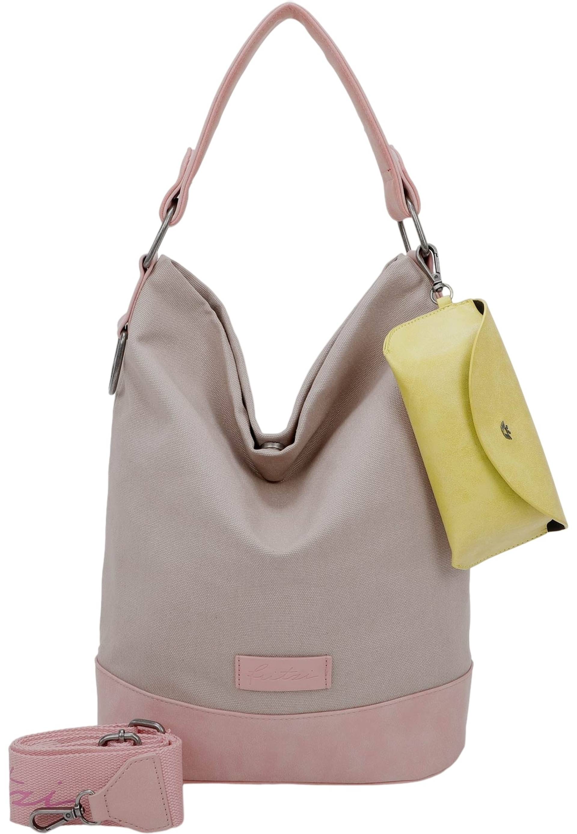 Fritzi aus Preußen Schultertasche "Izzy07 Olga", aus veganen und recycelten Materialien von Fritzi Aus Preußen