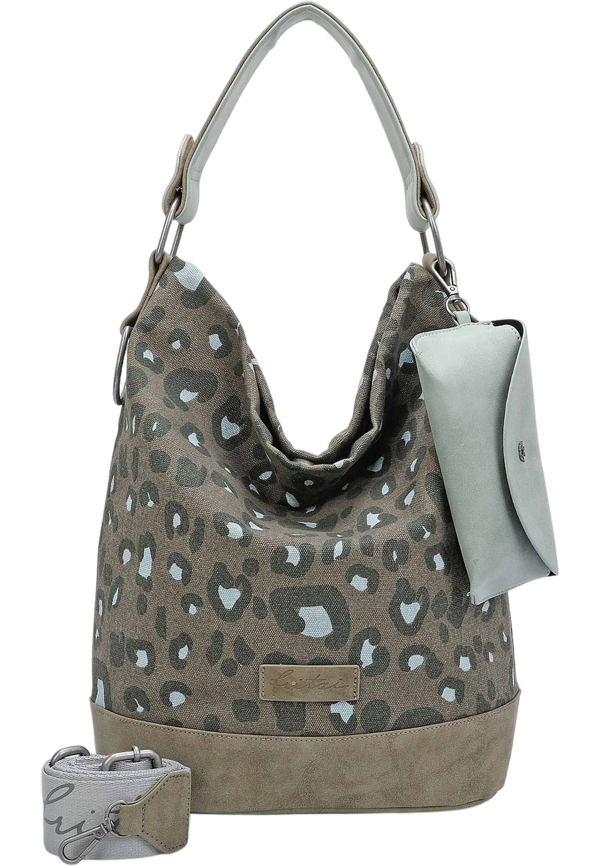 Fritzi aus Preußen Schultertasche "Izzy07 Olga", aus veganen und recycelten Materialien von Fritzi Aus Preußen