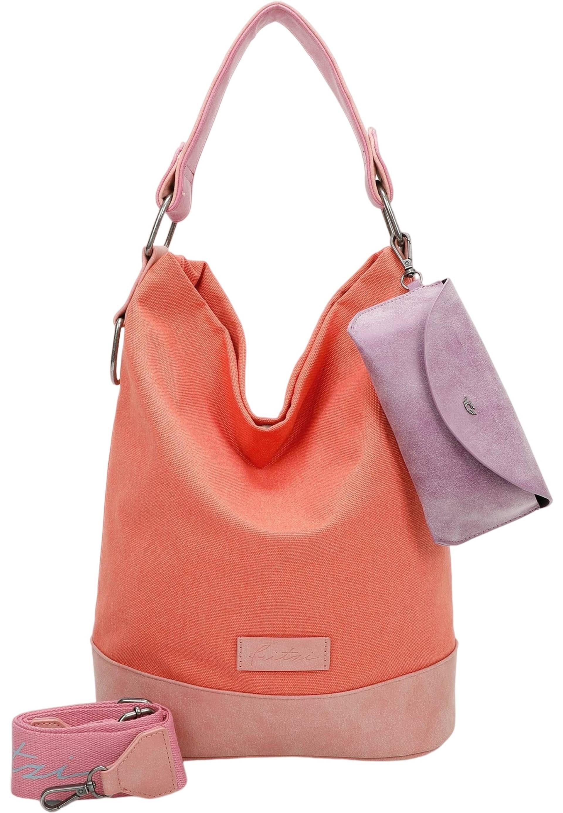Fritzi aus Preußen Schultertasche "Izzy07 Olga", aus veganen und recycelten Materialien von Fritzi Aus Preußen