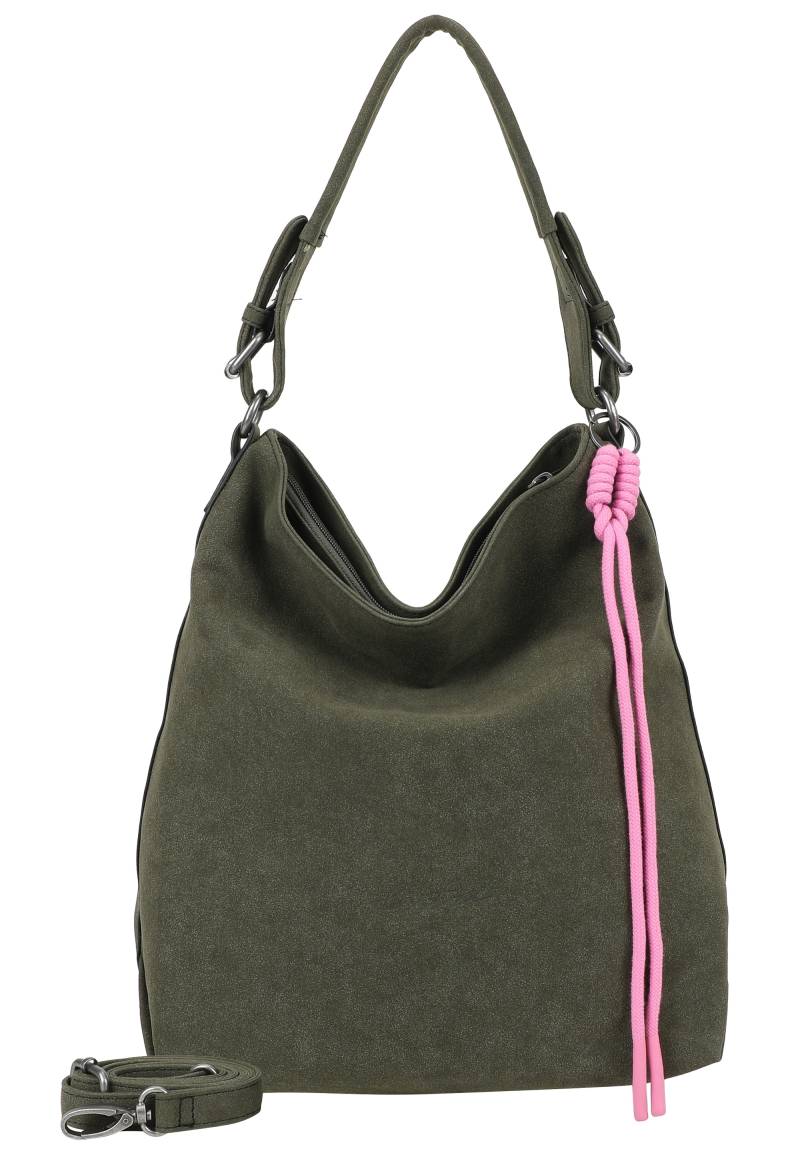 Fritzi aus Preußen Schultertasche "Jacky Black" mit Reißverschluss Fritzi aus Preußen Schultertasche "Jacky Black" mit Reißverschluss von Fritzi Aus Preußen