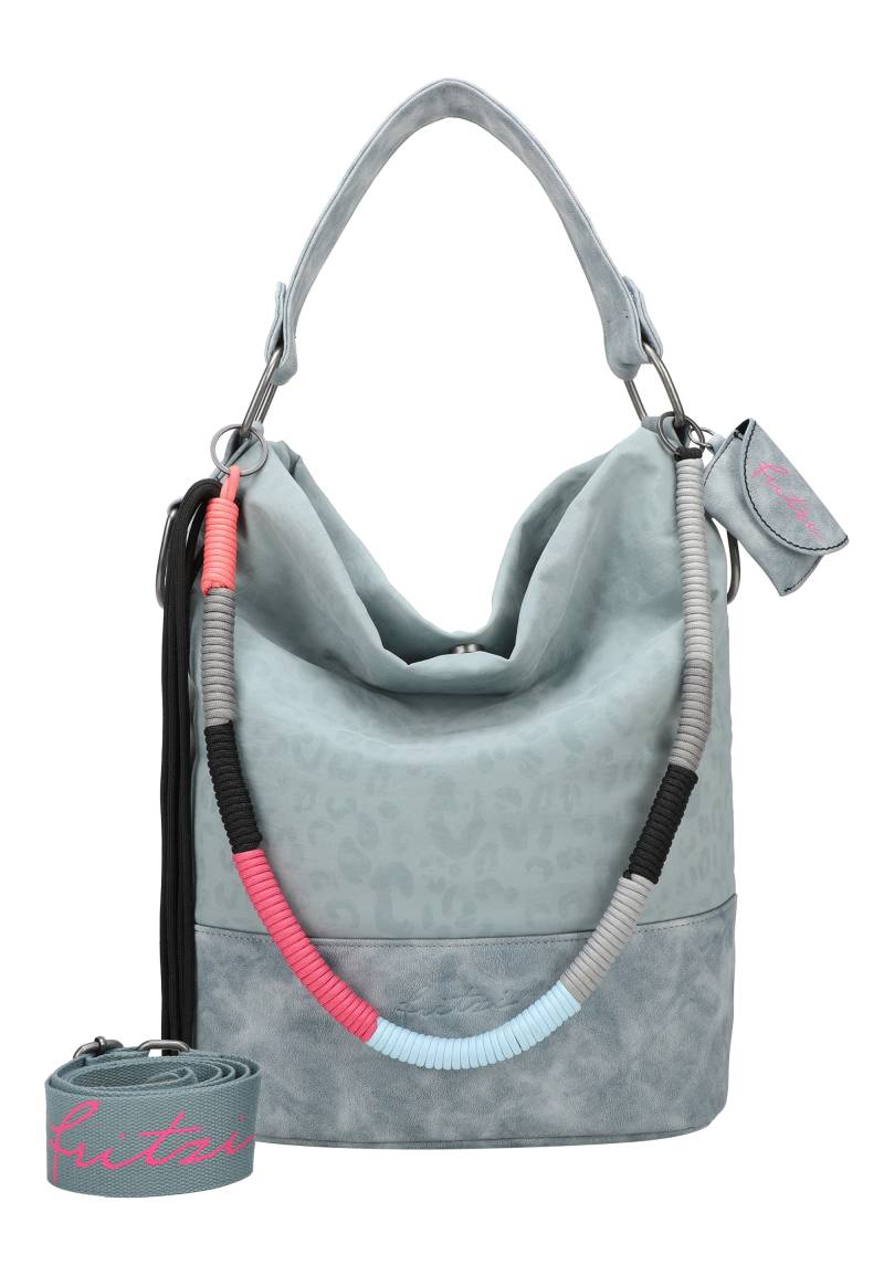 Fritzi aus Preußen Schultertasche "Olga Limited Leo Rainbow" mit abnehmbarem Brillenetui von Fritzi Aus Preußen