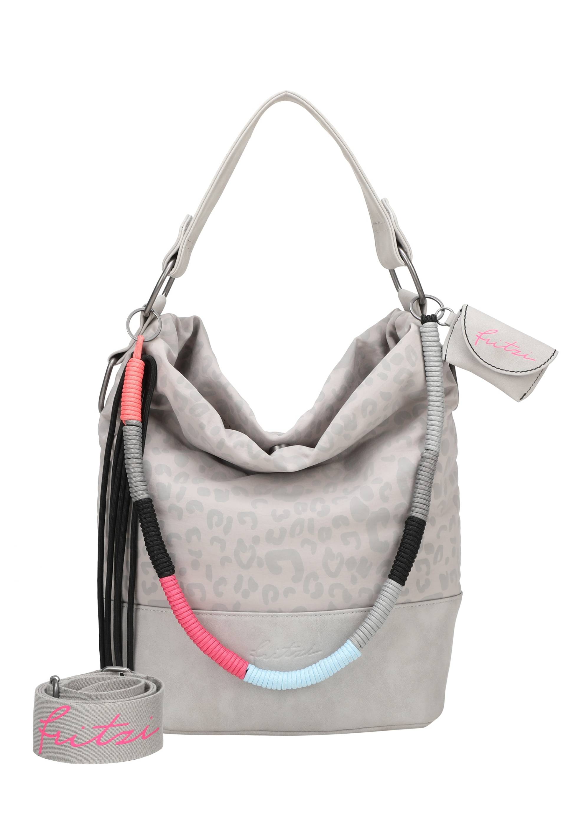 Fritzi aus Preußen Schultertasche "Olga Limited Leo Rainbow", mit abnehmbarem Brillenetui von Fritzi Aus Preußen