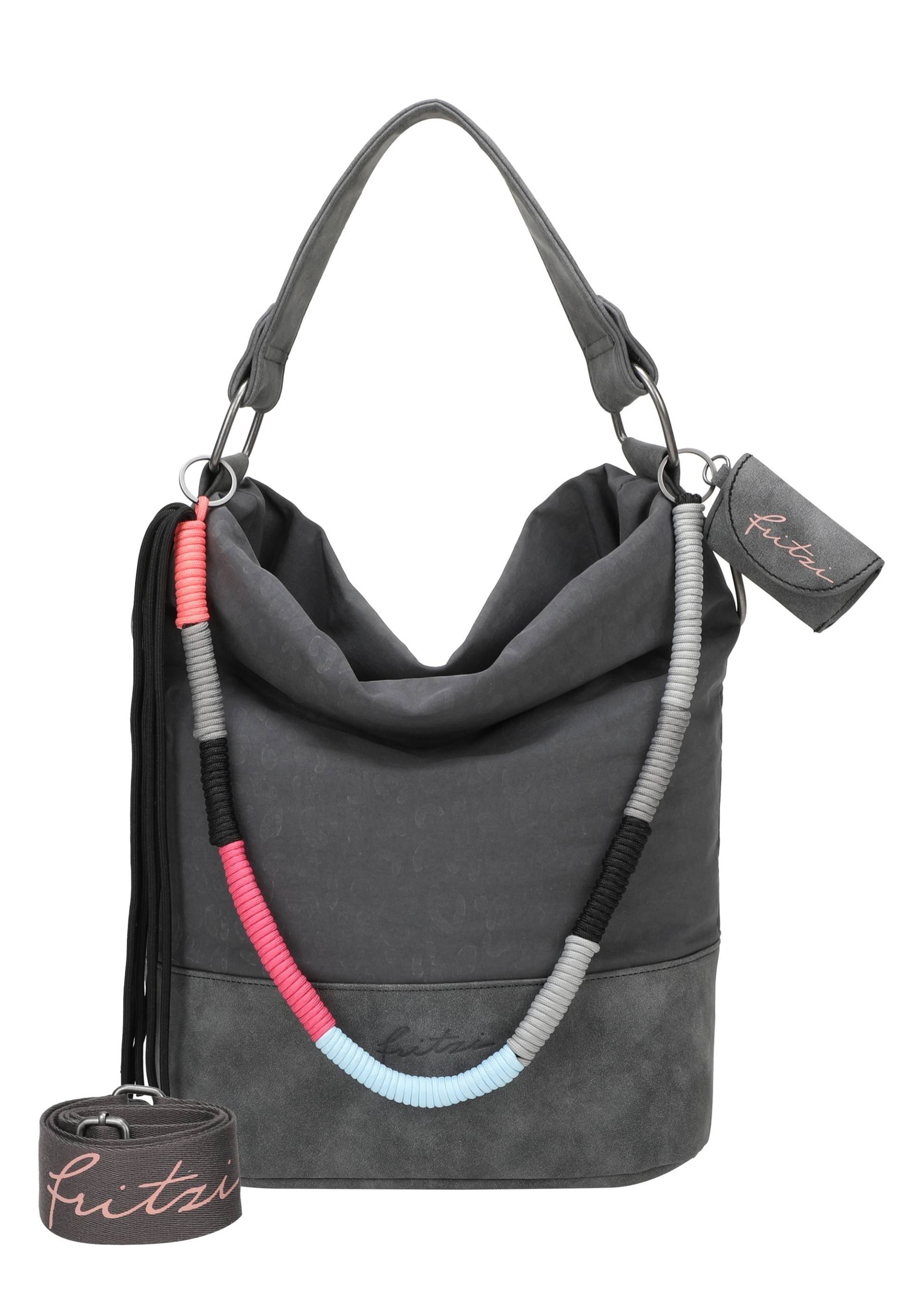 Fritzi aus Preußen Schultertasche "Olga Limited Leo Rainbow" mit abnehmbarem Brillenetui von Fritzi Aus Preußen