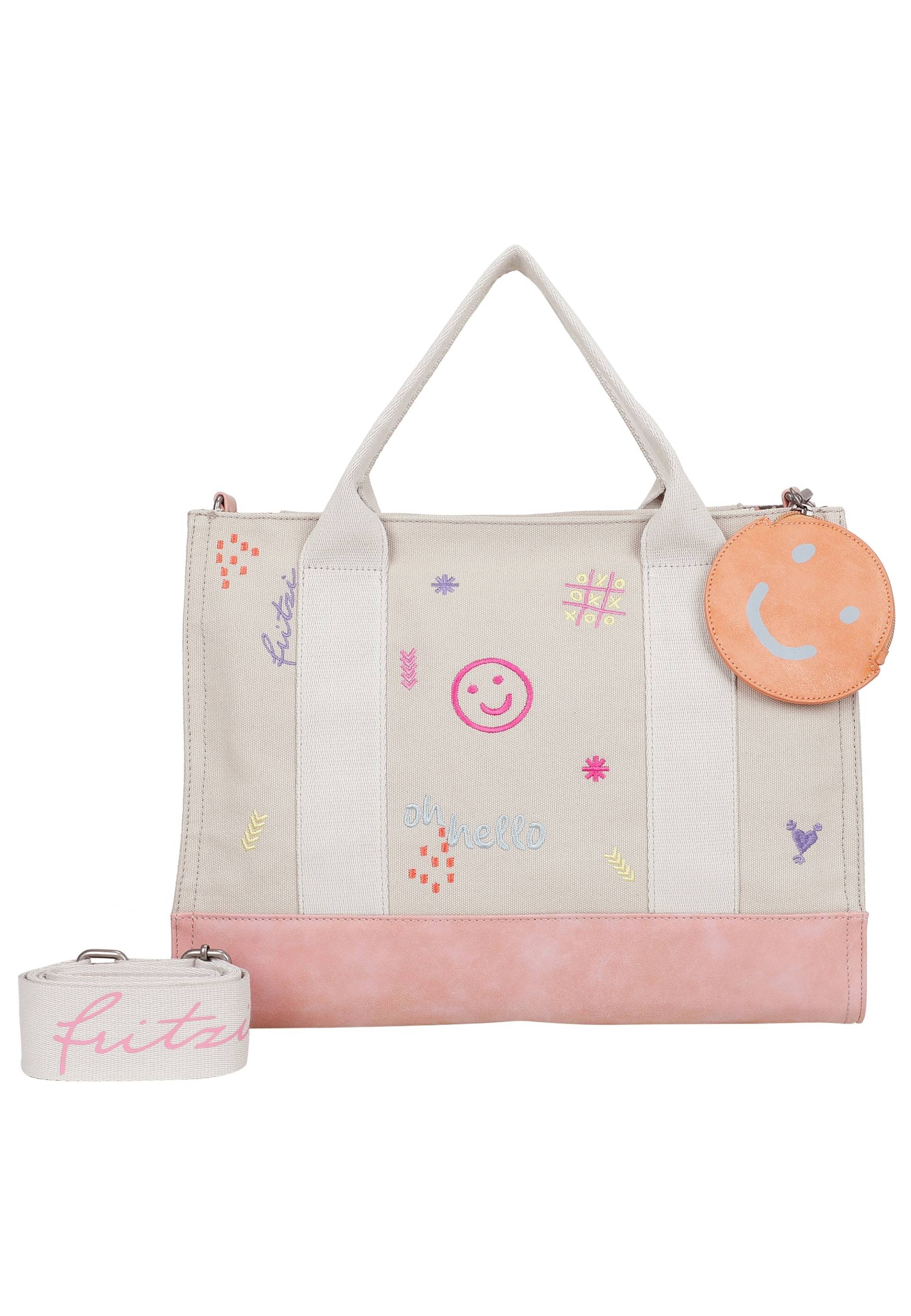 Fritzi aus Preußen Schultertasche "Tote Bag Limited Ebro Fun" mit abnehmbarem Pocketanhänger von Fritzi Aus Preußen