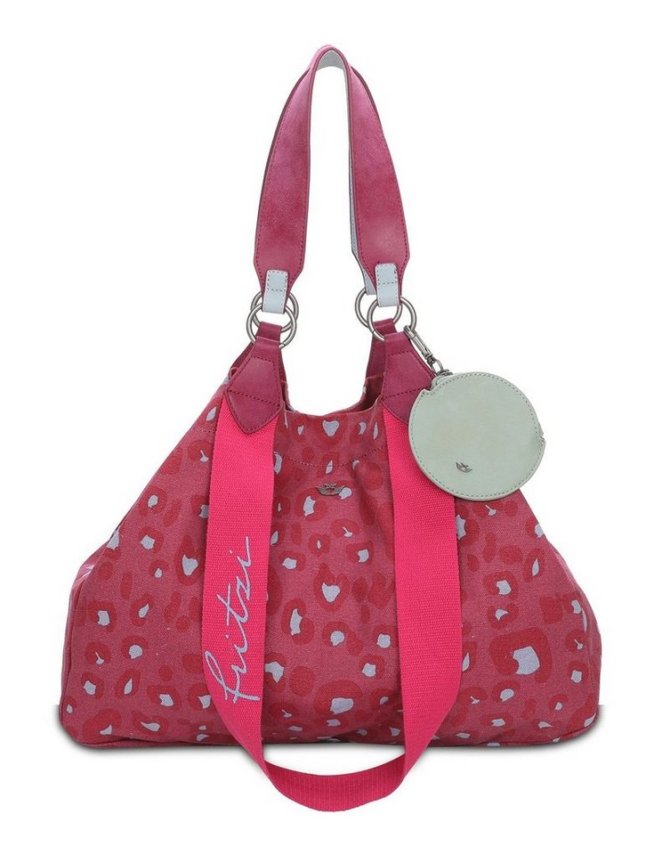 Fritzi aus Preußen Shopper Izzy Medium Canvas (Set, 2-tlg) von Fritzi Aus Preußen