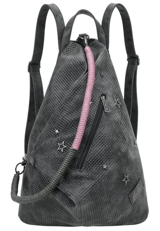 Fritzi aus Preußen Cityrucksack Tomke Limited Full of Stars, mit tollen Sternnieten Fritzi aus Preußen Cityrucksack Tomke Limited Full of Stars, mit tollen Sternnieten von Fritzi aus Preußen