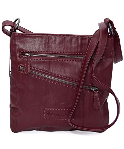 Fritzi aus Preussen Constanze Nappa Amarena Handtasche (B/H/T): 26 x 26 x 5 cm von Fritzi aus Preussen
