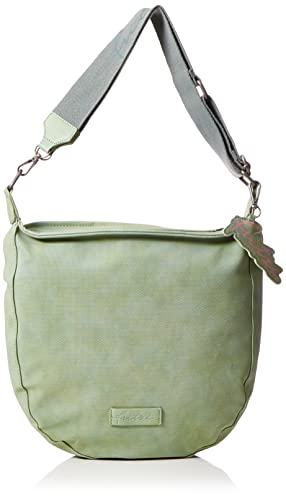 Fritzi aus Preussen Damen Arty Rub Lime Schultertasche Fritzi aus Preussen Damen Arty Rub Lime Schultertasche von Fritzi aus Preussen