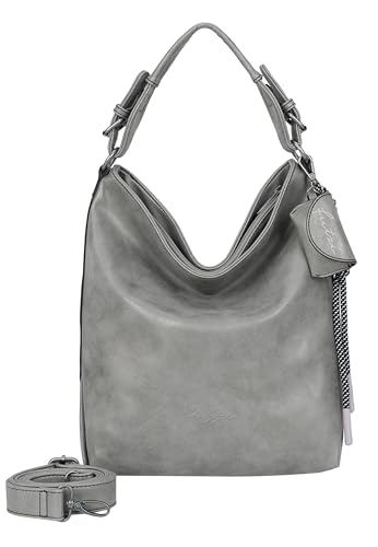 Fritzi aus Preussen Damen Bitzi01 Jive Metallic Shell Hobo Fritzi aus Preussen Damen Bitzi01 Jive Metallic Shell Hobo von Fritzi aus Preussen