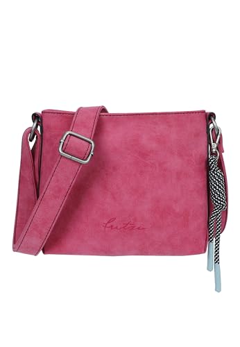 Fritzi aus Preussen Bitzi02 Jive Crossbody Bag Berry Pink von Fritzi aus Preussen