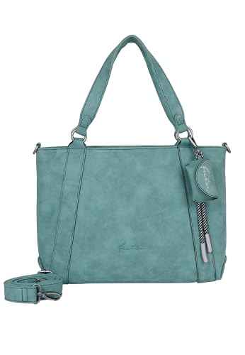 Fritzi aus Preussen Damen Bitzi08 Jive Iced Green Shopper Fritzi aus Preussen Damen Bitzi08 Jive Iced Green Shopper von Fritzi aus Preussen