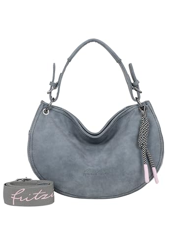 Fritzi aus Preussen Damen Bitzi11 Jive Blue Grey Hobo Fritzi aus Preussen Damen Bitzi11 Jive Blue Grey Hobo von Fritzi aus Preussen